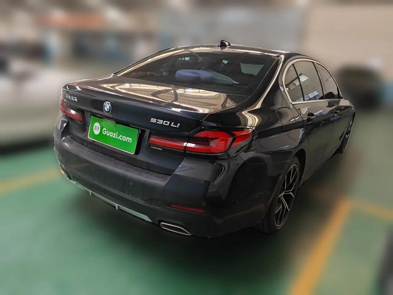 BMW 5 Series 2022 Second Facelift 530Li Luxury Version M Sport Package — миниатюра 6