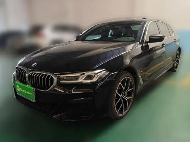 BMW 5 Series 2022 Second Facelift 530Li Luxury Version M Sport Package