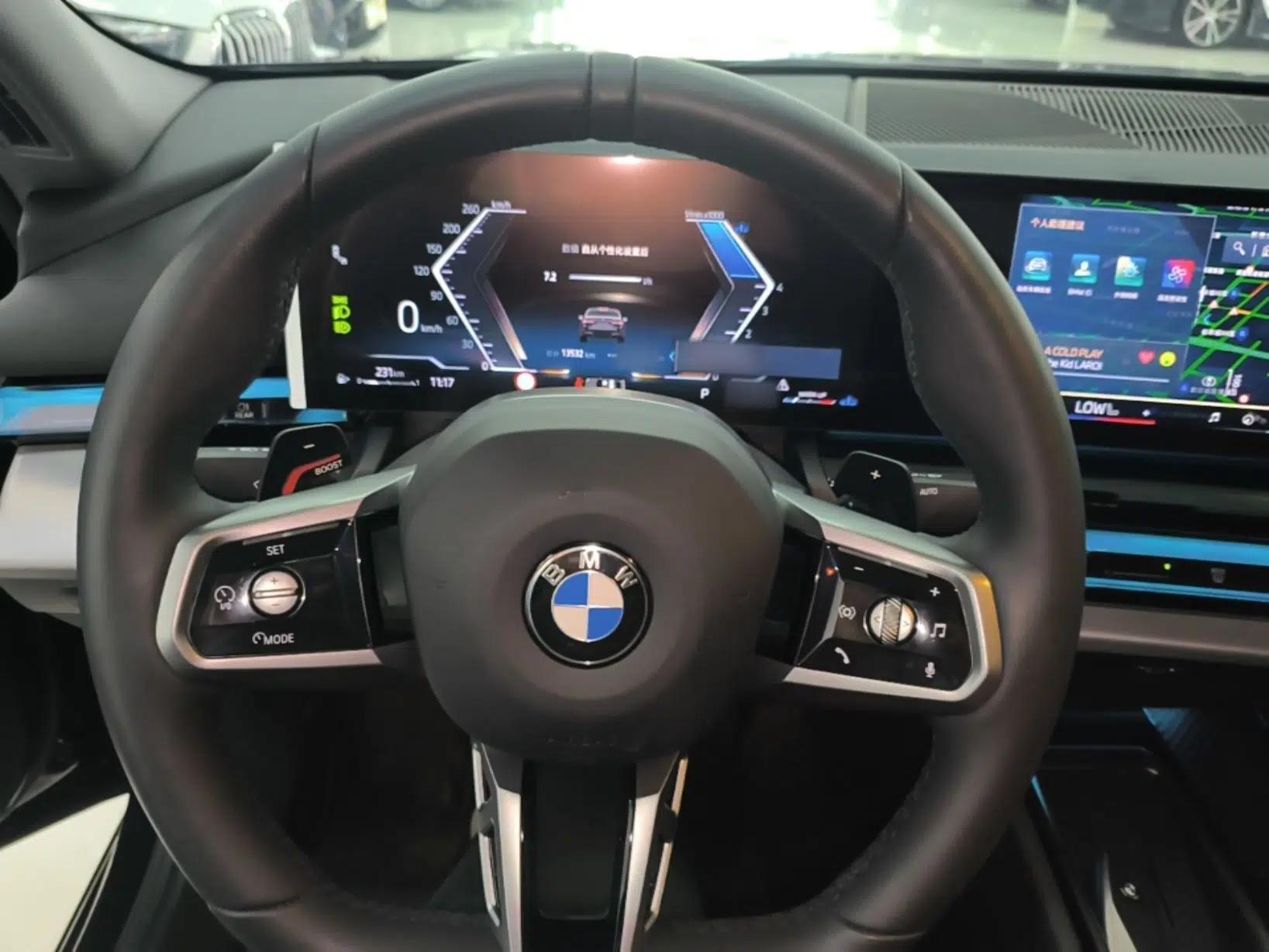 BMW 5 Series 2025 530Li Leading Model M Sport Package — миниатюра 18