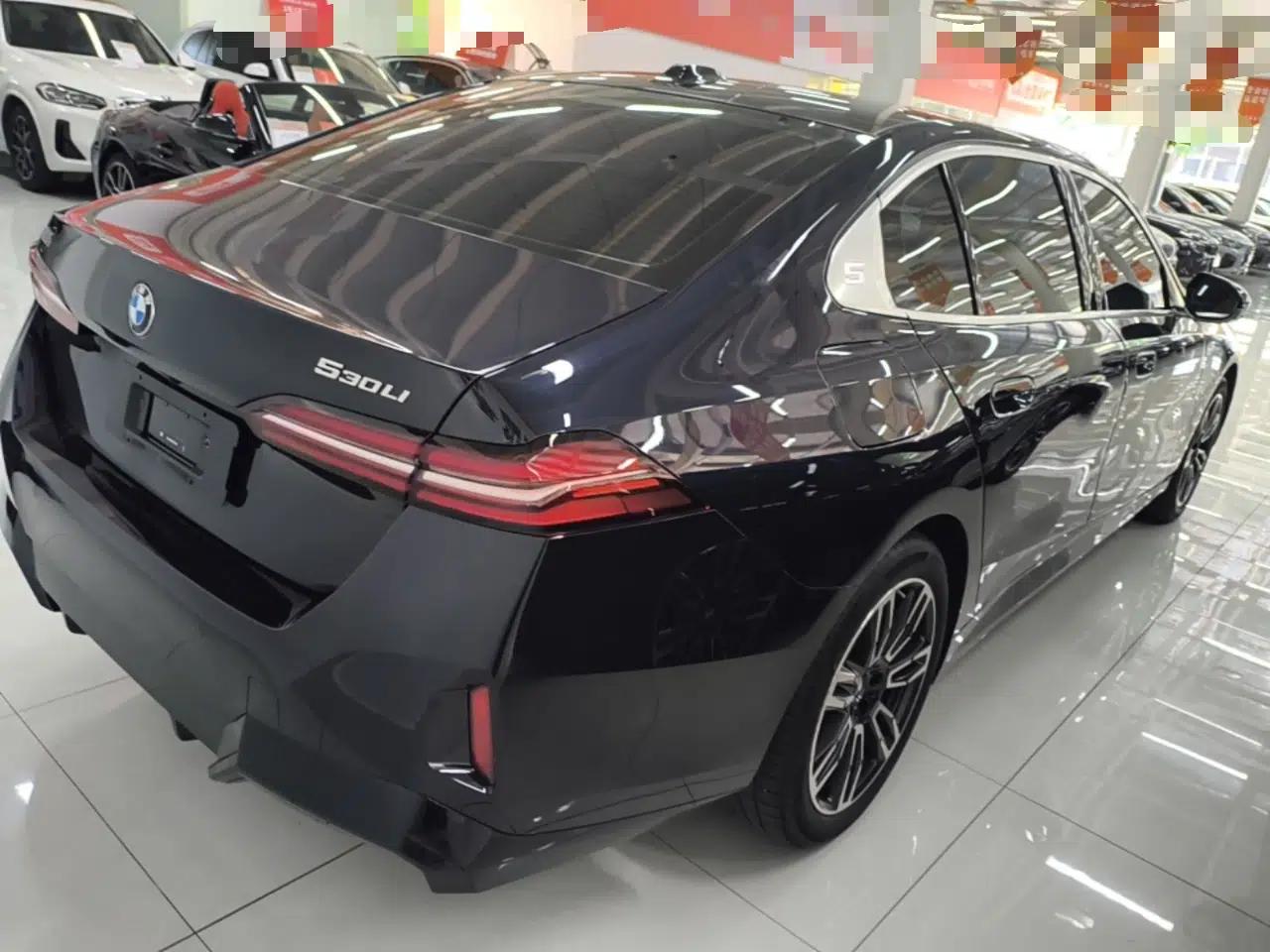 BMW 5 Series 2025 530Li Leading Model M Sport Package — миниатюра 6