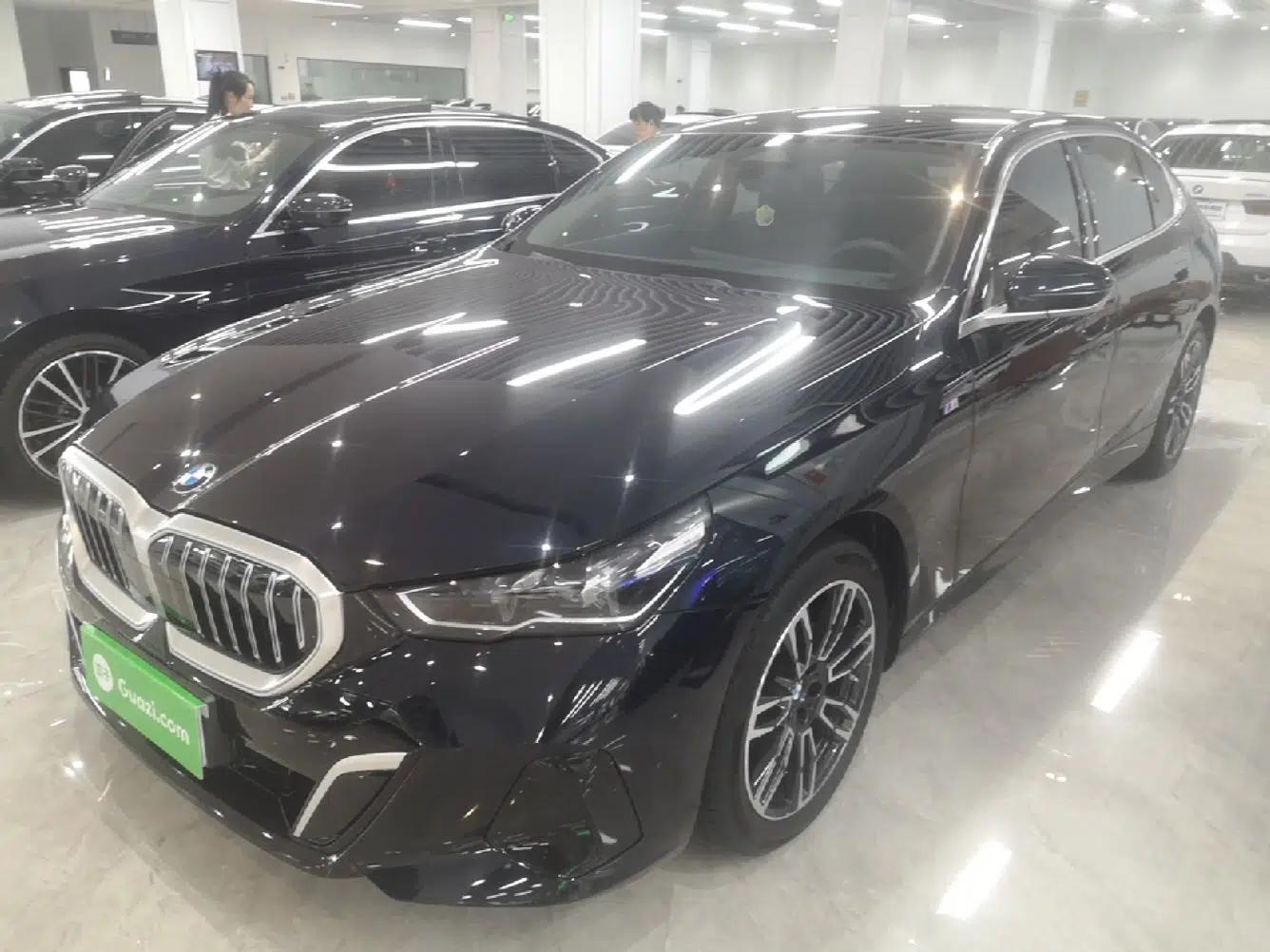 BMW 5 Series 2024 525Li M Sport Package — миниатюра 1