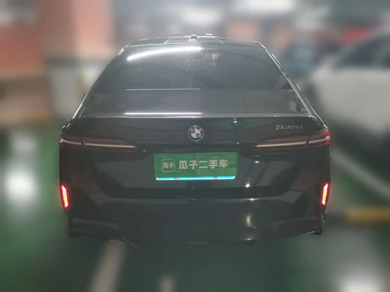 BMW 5 Series 2024 530Li Leading Model M Sport Package — миниатюра 5