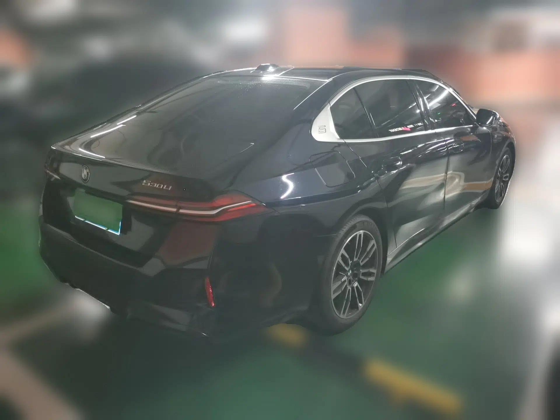 BMW 5 Series 2024 530Li Leading Model M Sport Package — миниатюра 6
