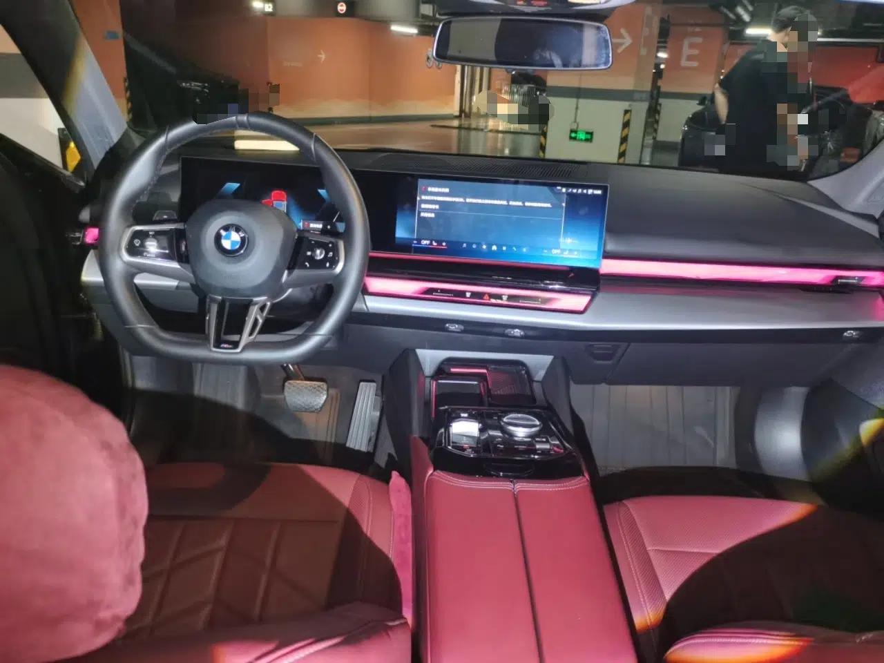 BMW 5 Series 2024 530Li Leading Model M Sport Package — миниатюра 9