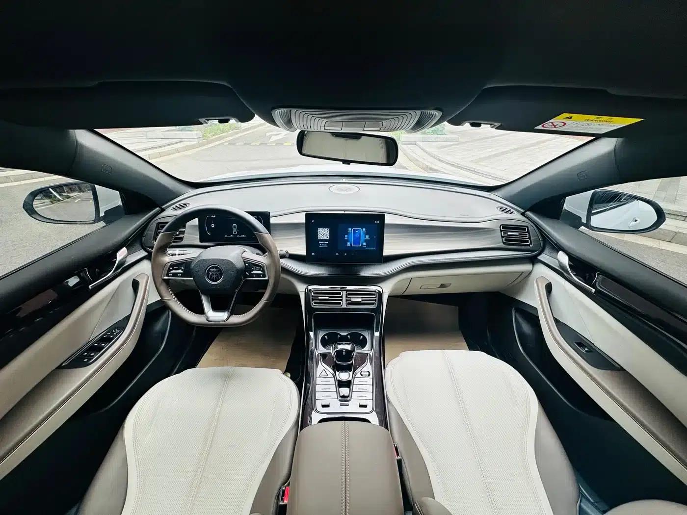 Qin PLUS 2023 Champion Edition DM-i 55KM Leading Model — миниатюра 16
