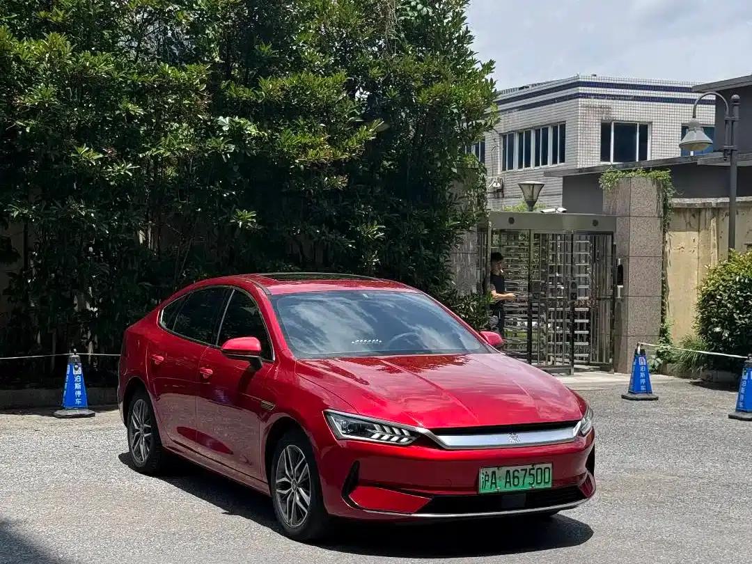 Qin PLUS 2021 EV 400KM Luxury Edition — миниатюра 2