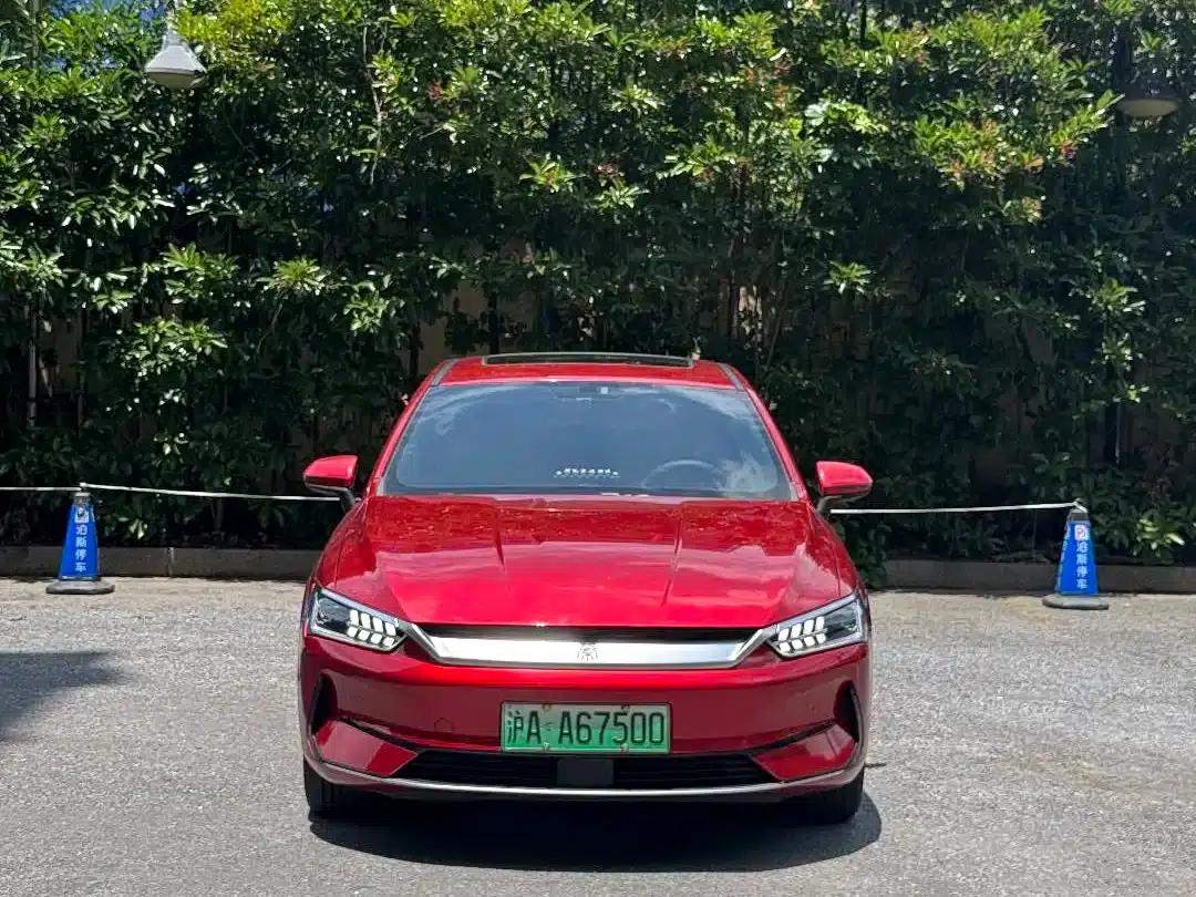 Qin PLUS 2021 EV 400KM Luxury Edition — миниатюра 4