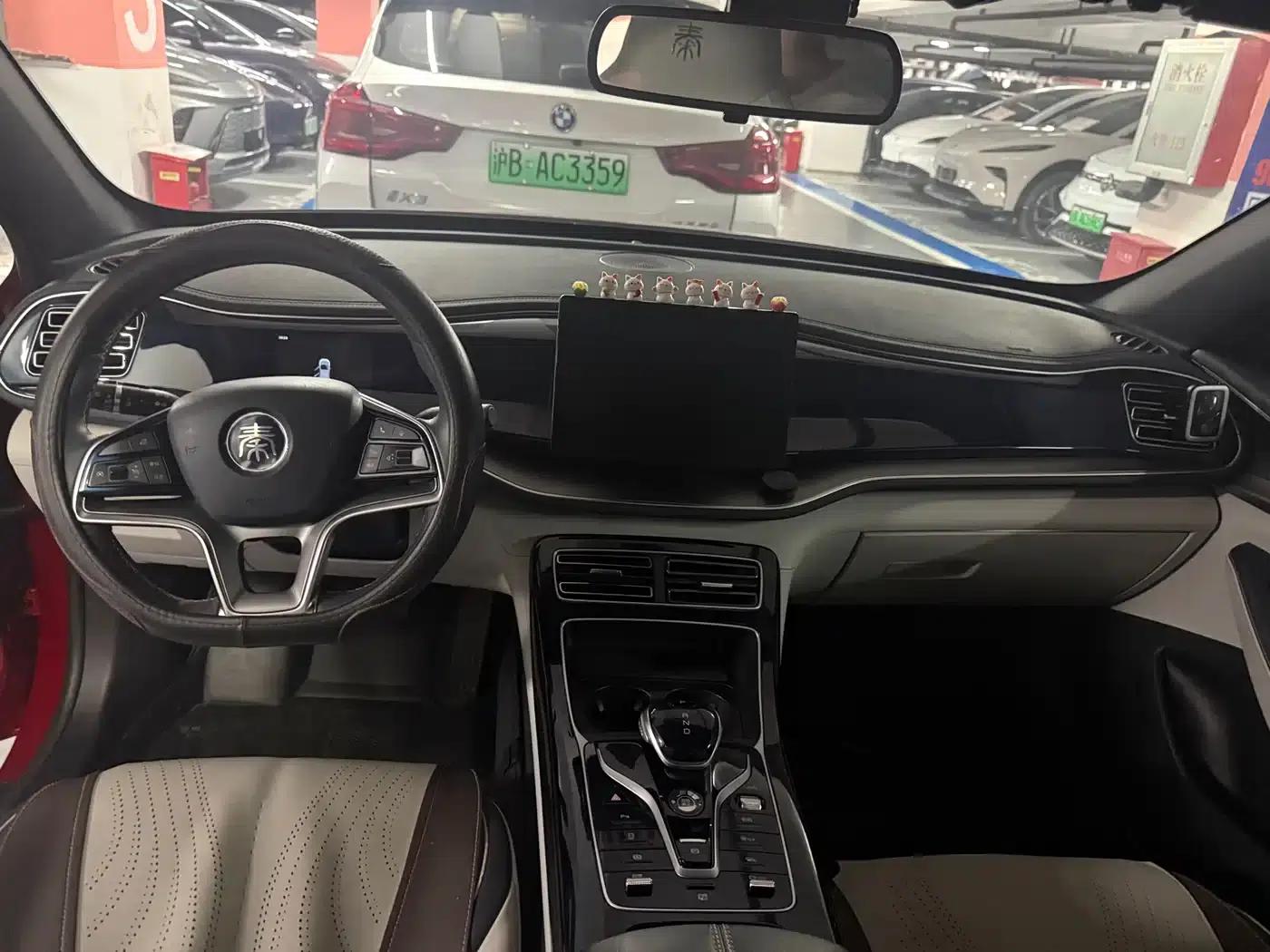 Qin PLUS 2021 EV 400KM Luxury Edition — миниатюра 7