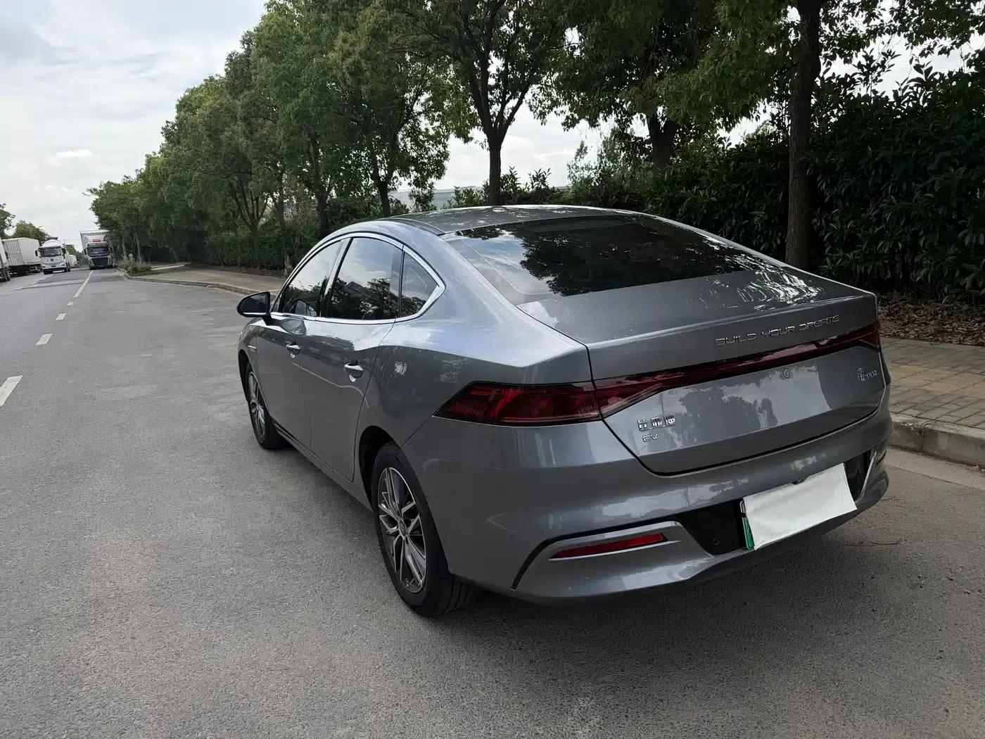 Qin PLUS 2024 Glory Edition EV 510KM Excellence — миниатюра 7