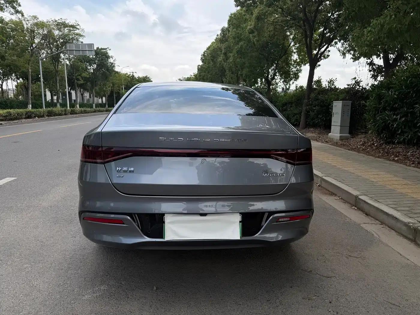Qin PLUS 2024 Glory Edition EV 510KM Excellence — миниатюра 8