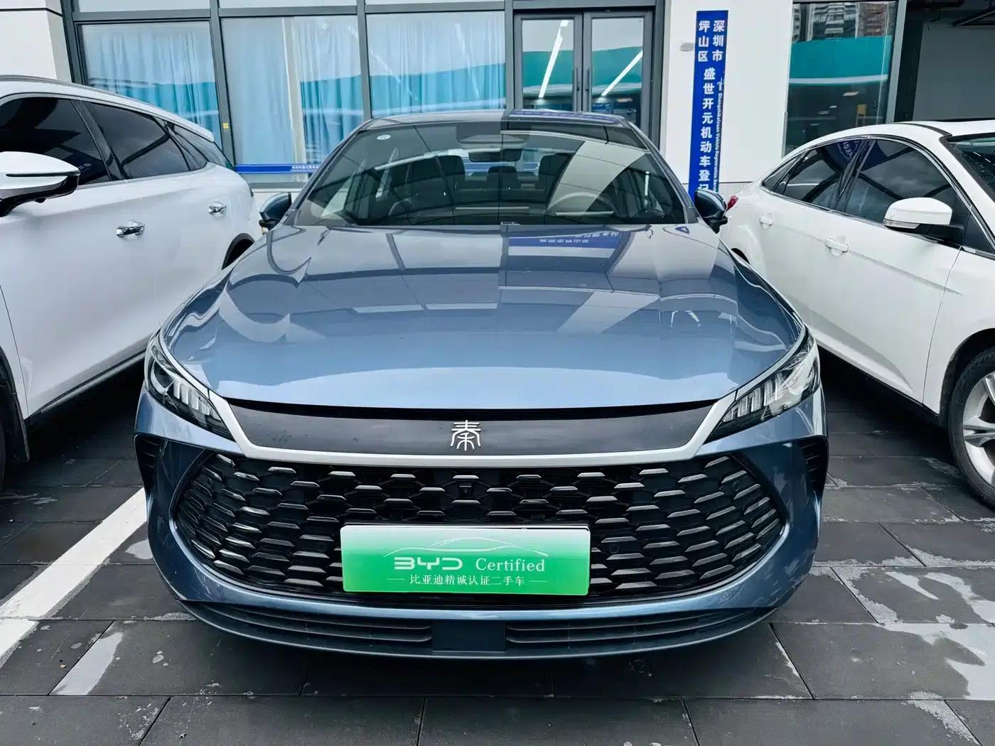 Qin PLUS 2025 DM-i Intelligent Driving Edition 120KM Superior Model — миниатюра 2