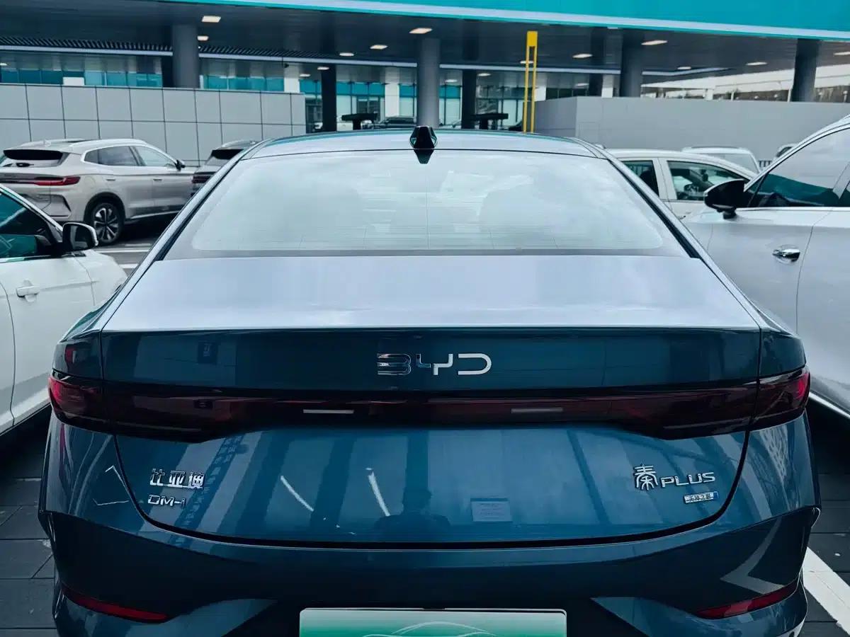 Qin PLUS 2025 DM-i Intelligent Driving Edition 120KM Superior Model — миниатюра 12