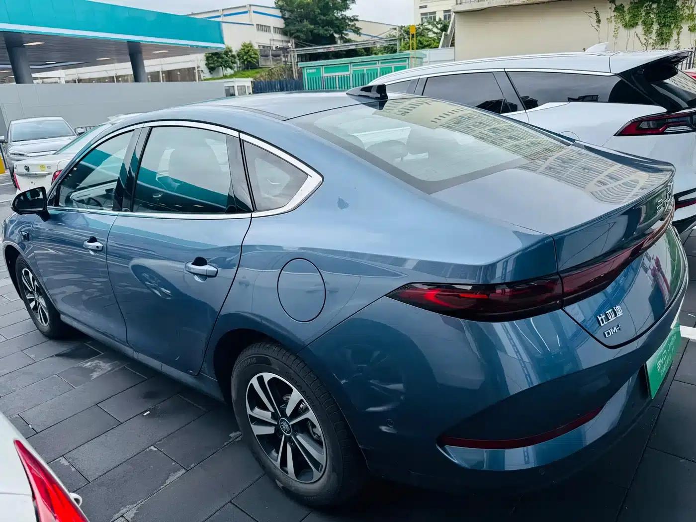 Qin PLUS 2025 DM-i Intelligent Driving Edition 120KM Superior Model — миниатюра 15