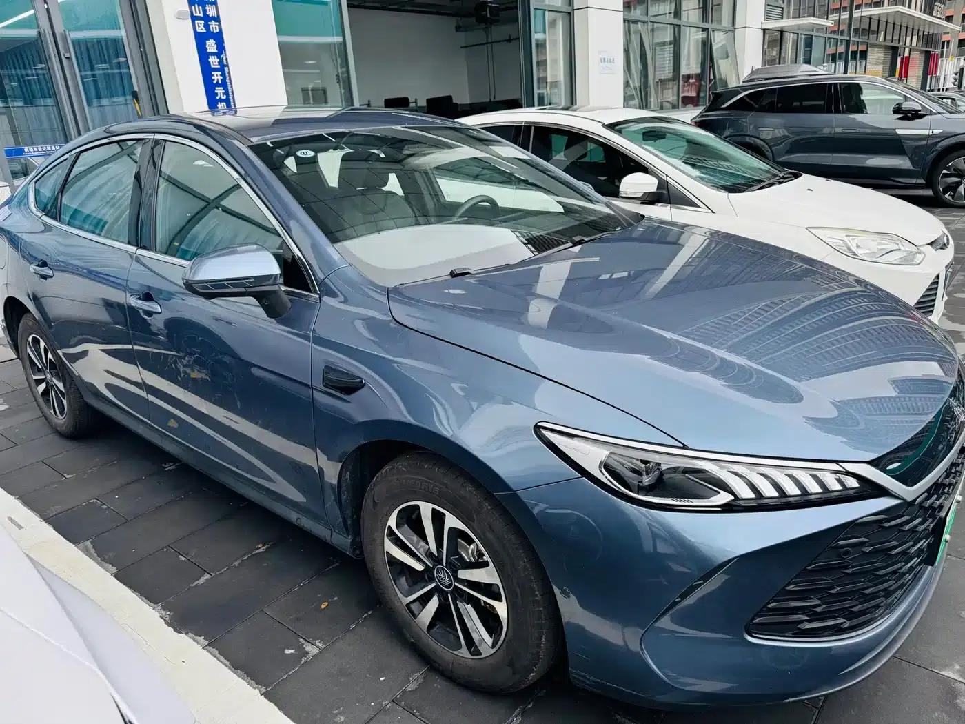 Qin PLUS 2025 DM-i Intelligent Driving Edition 120KM Superior Model — миниатюра 16
