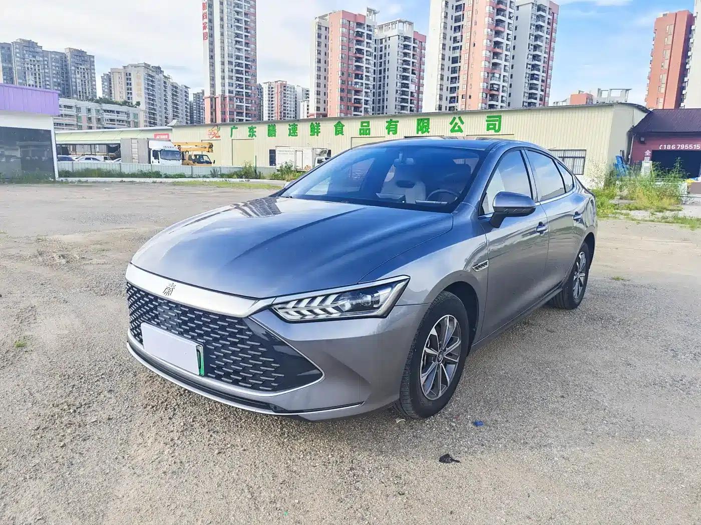 Qin PLUS 2024 Glory Edition DM-i 55KM Leading Model — миниатюра 1