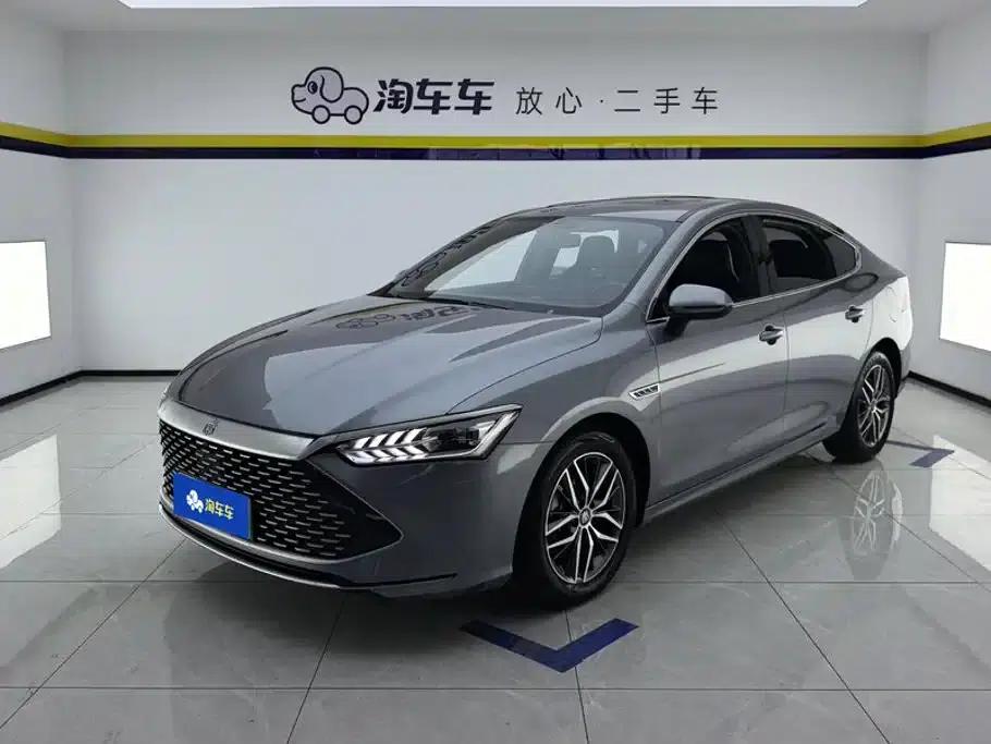 Qin PLUS 2021 DM-i 55KM Flagship Edition — миниатюра 1