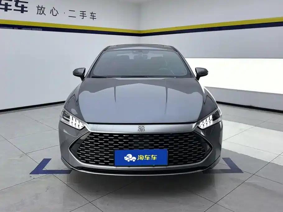 Qin PLUS 2021 DM-i 55KM Flagship Edition — миниатюра 2