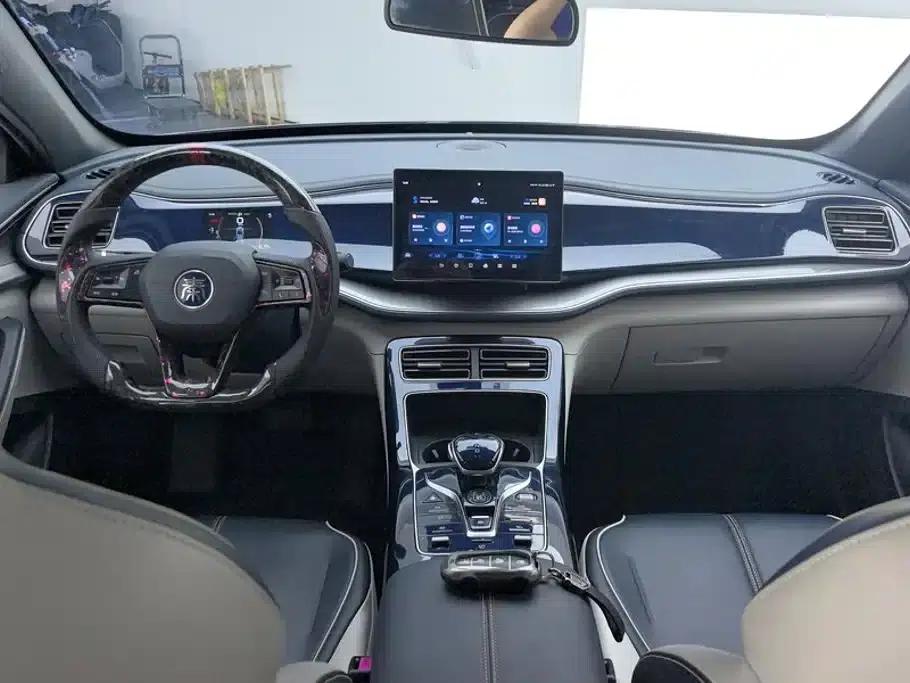 Qin PLUS 2021 DM-i 55KM Flagship Edition — миниатюра 12