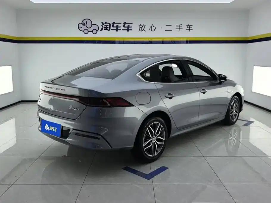 Qin PLUS 2021 DM-i 55KM Flagship Edition — миниатюра 3