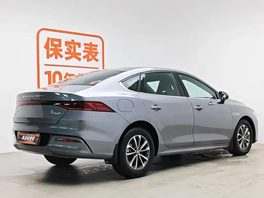 Qin PLUS 2023 Champion Edition DM-i 55KM Leading Model — миниатюра 2