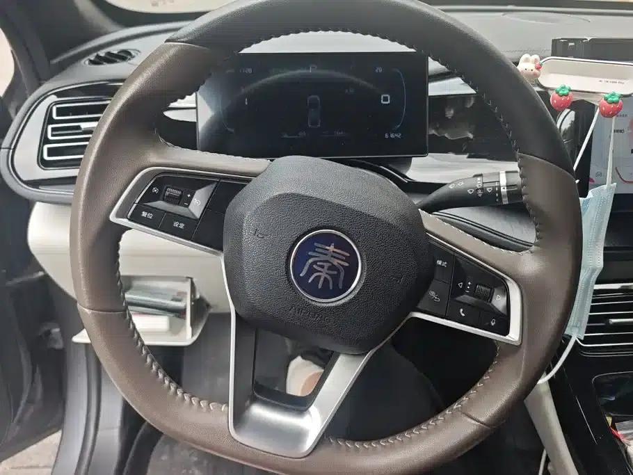 Qin PLUS 2023 Champion Edition DM-i 55KM Leading Model — миниатюра 15