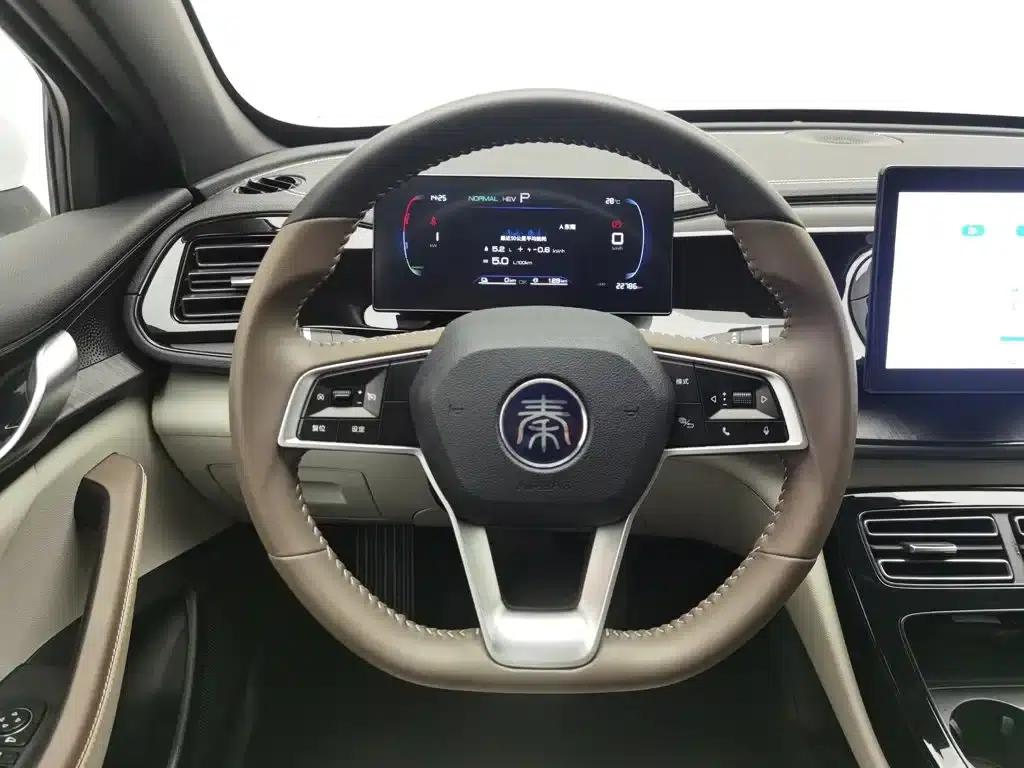 Qin PLUS 2023 Champion Edition DM-i 55KM Leading Model — миниатюра 11