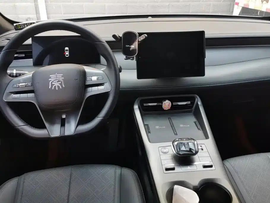 Qin PLUS 2025 DM-i Intelligent Driving Edition 55KM Leading Model — миниатюра 12