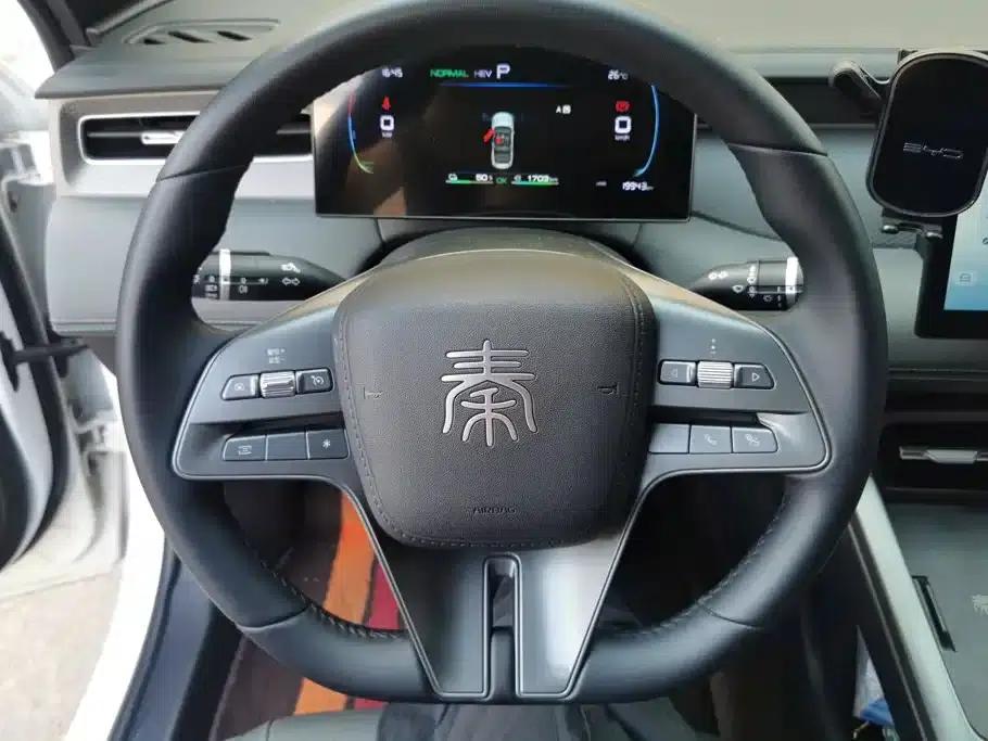 Qin PLUS 2025 DM-i Intelligent Driving Edition 55KM Leading Model — миниатюра 15