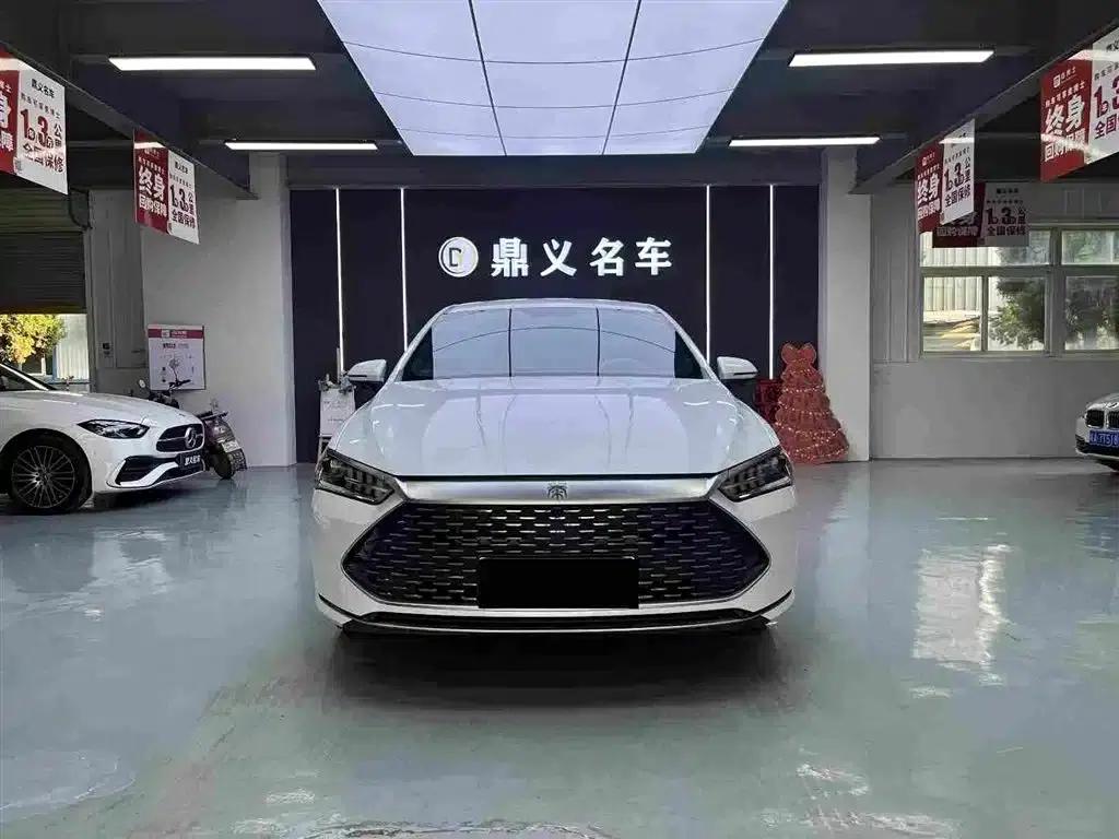 Qin PLUS 2024 Glory Edition DM-i 55KM Leading Model — миниатюра 2
