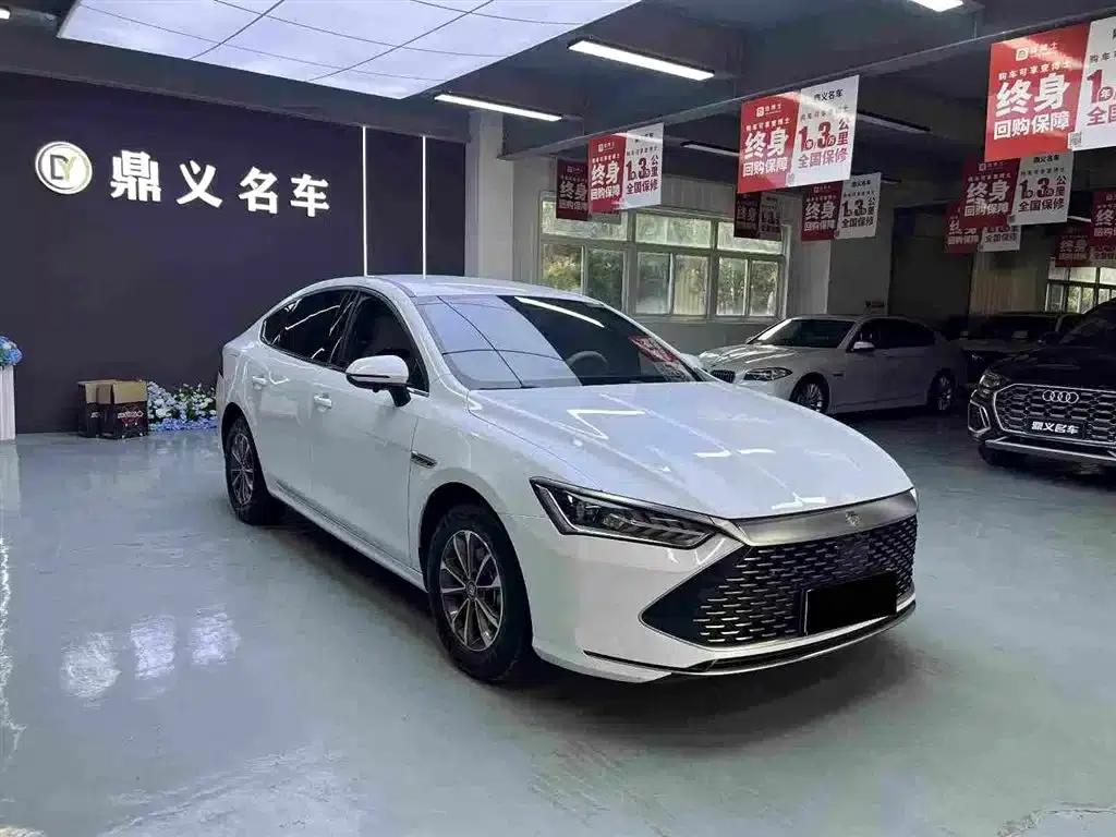 Qin PLUS 2024 Glory Edition DM-i 55KM Leading Model — миниатюра 3