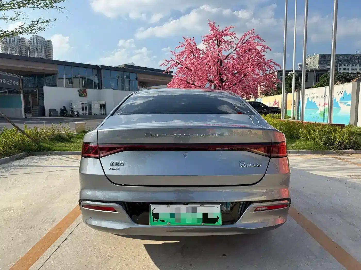 Qin PLUS 2024 Glory Edition DM-i 55KM Leading Model — миниатюра 8