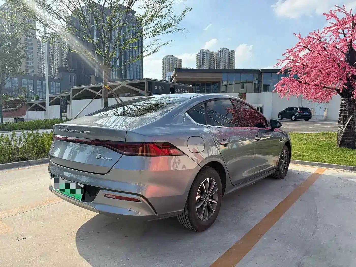 Qin PLUS 2024 Glory Edition DM-i 55KM Leading Model — миниатюра 9