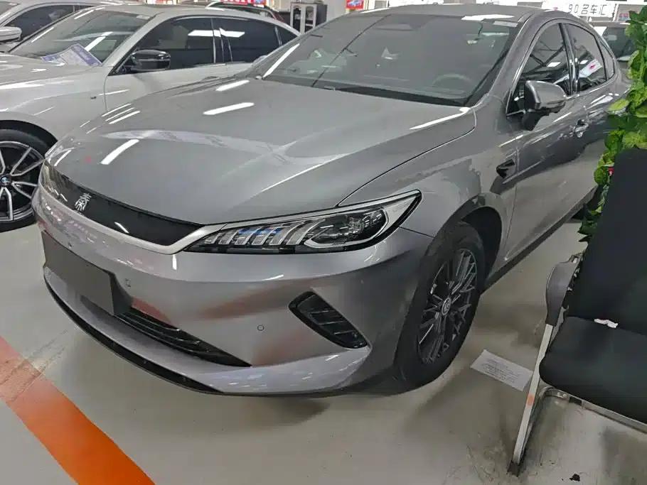 Qin PLUS 2025 EV Smart Driving Edition 510KM Leading Model — миниатюра 1