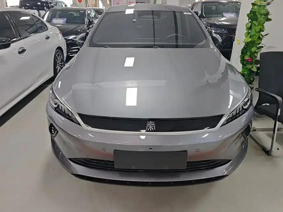 Qin PLUS 2025 EV Smart Driving Edition 510KM Leading Model — миниатюра 2