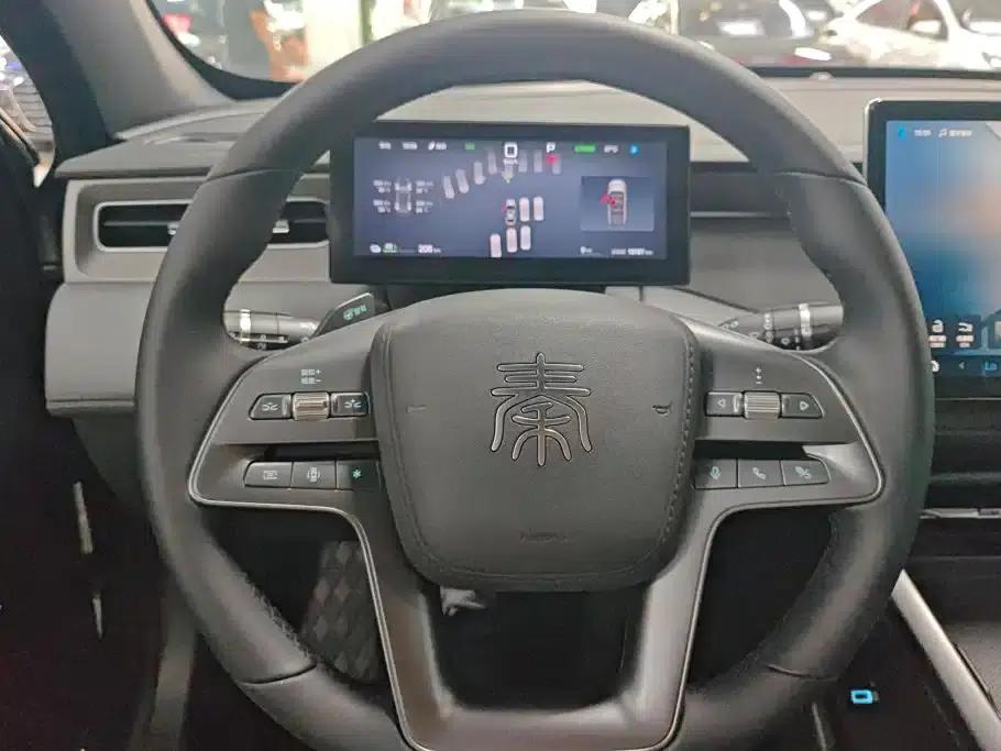 Qin PLUS 2025 EV Smart Driving Edition 510KM Leading Model — миниатюра 15