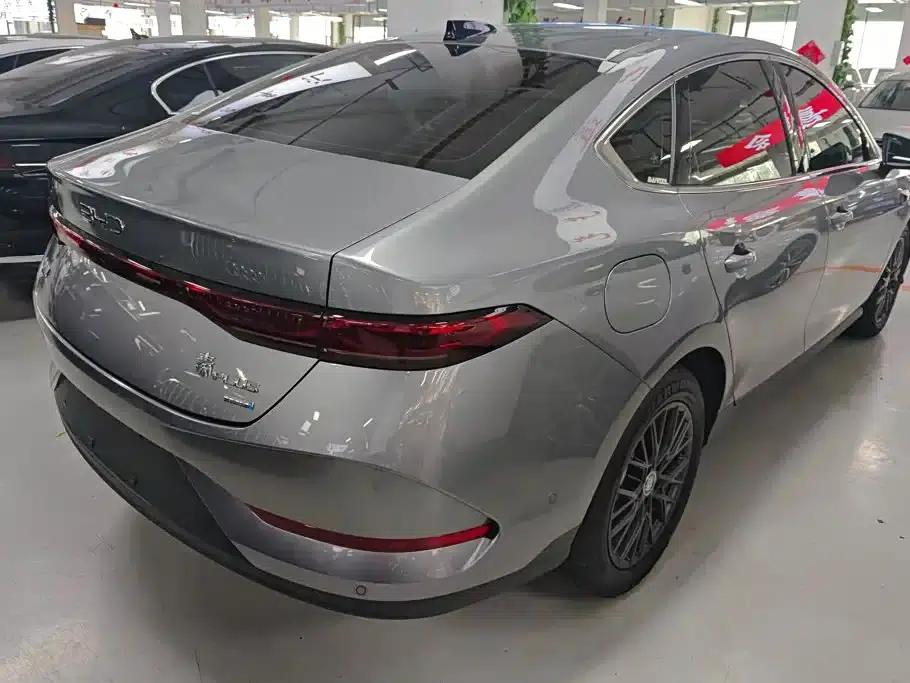 Qin PLUS 2025 EV Smart Driving Edition 510KM Leading Model — миниатюра 3