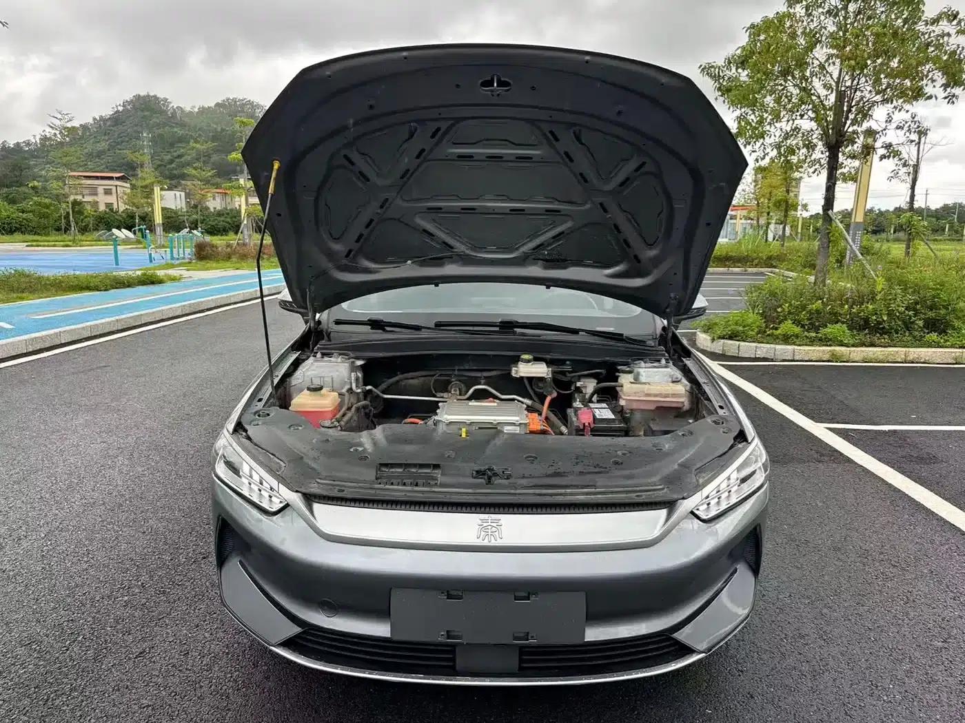 Qin PLUS 2021 EV 400KM Leading Edition — миниатюра 18