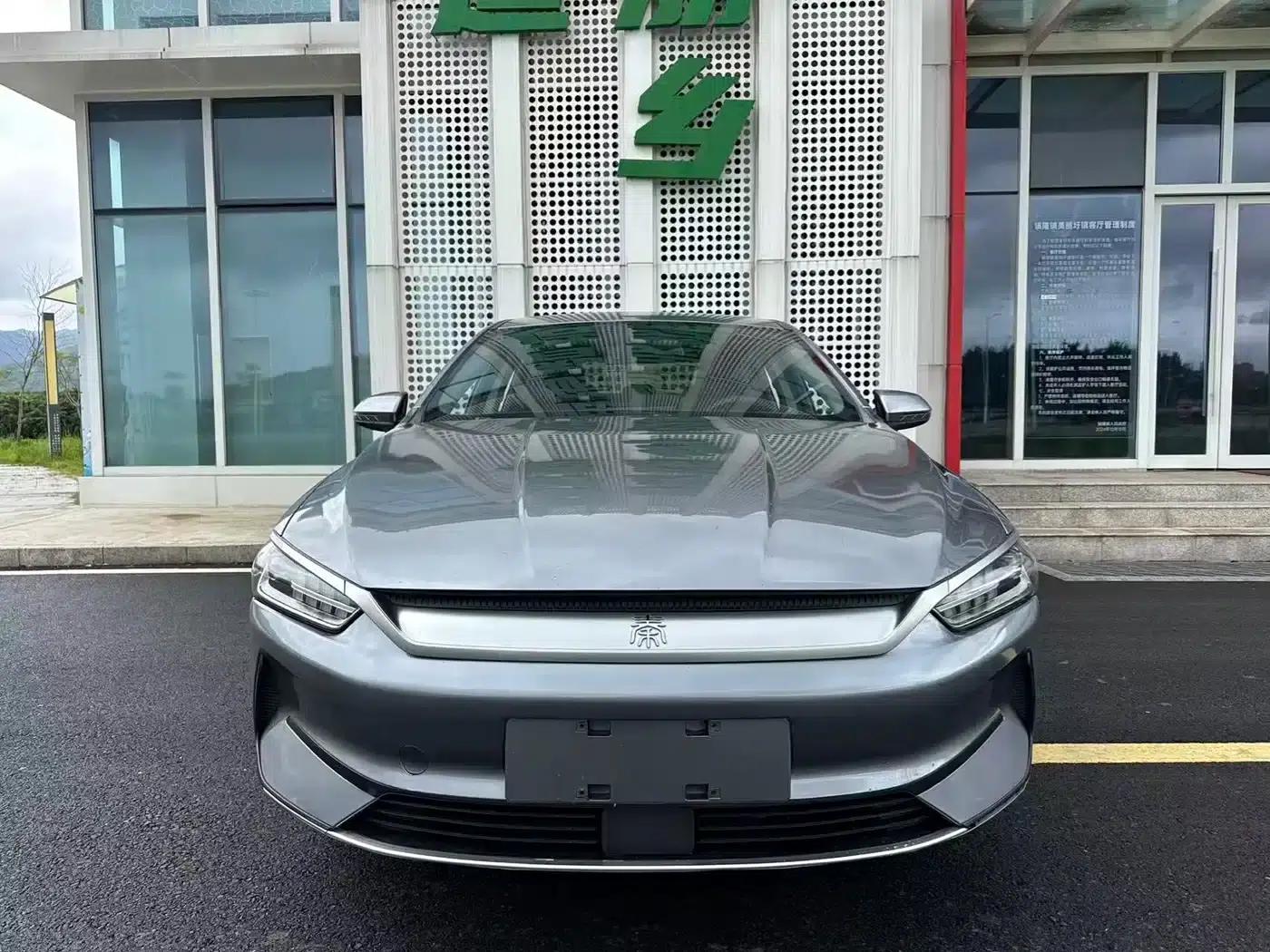 Qin PLUS 2021 EV 400KM Leading Edition — миниатюра 21