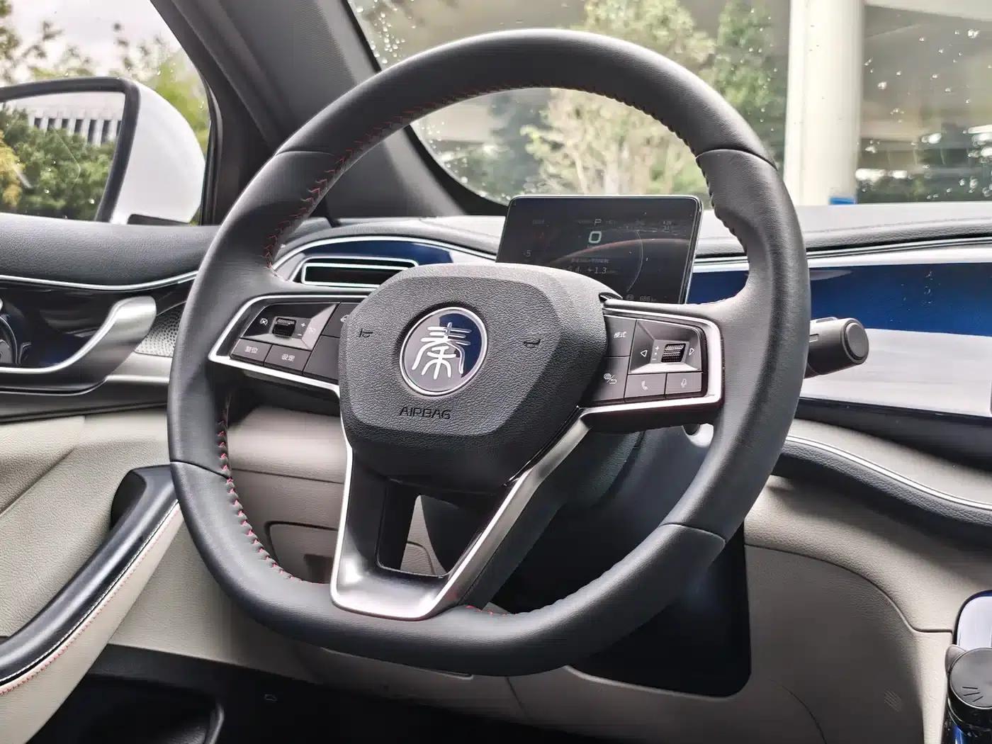 Qin PLUS 2021 DM-i 55KM Flagship Edition — миниатюра 20