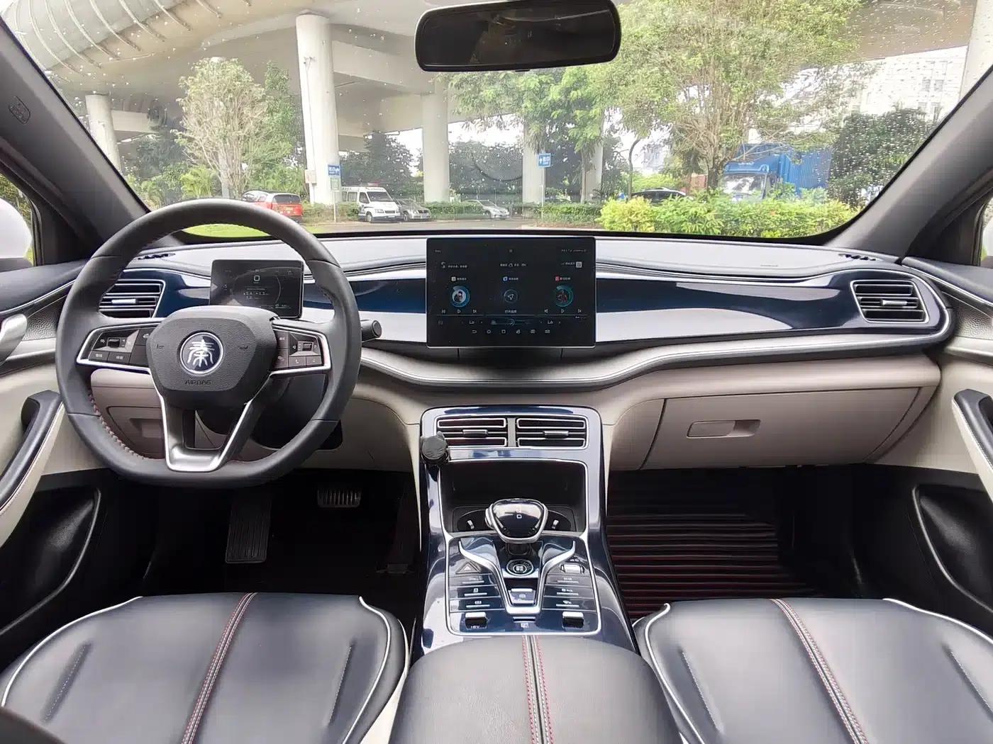 Qin PLUS 2021 DM-i 55KM Flagship Edition — миниатюра 22