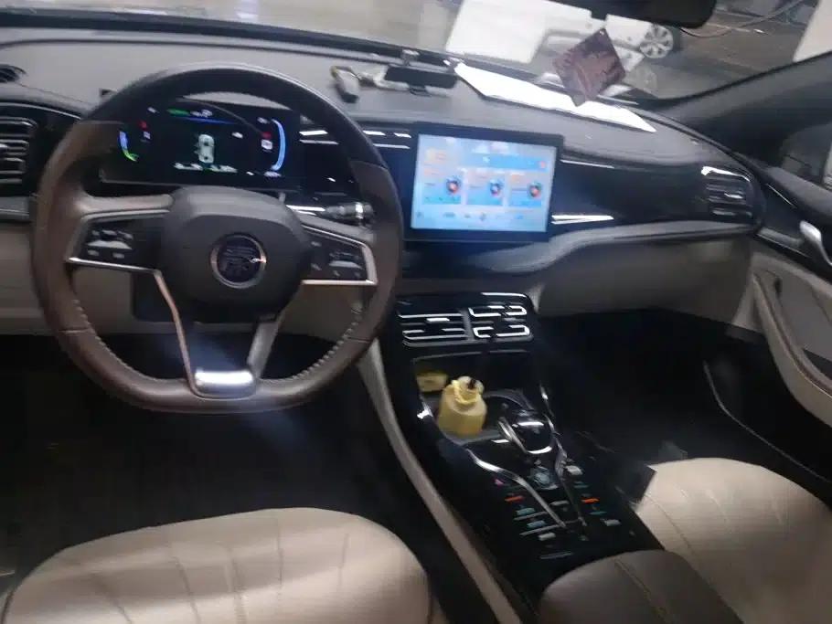 Qin PLUS 2024 Glory Edition DM-i 55KM Leading Model — миниатюра 12