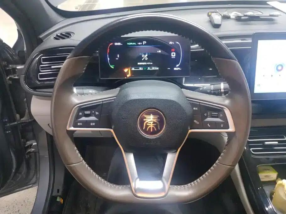 Qin PLUS 2024 Glory Edition DM-i 55KM Leading Model — миниатюра 15