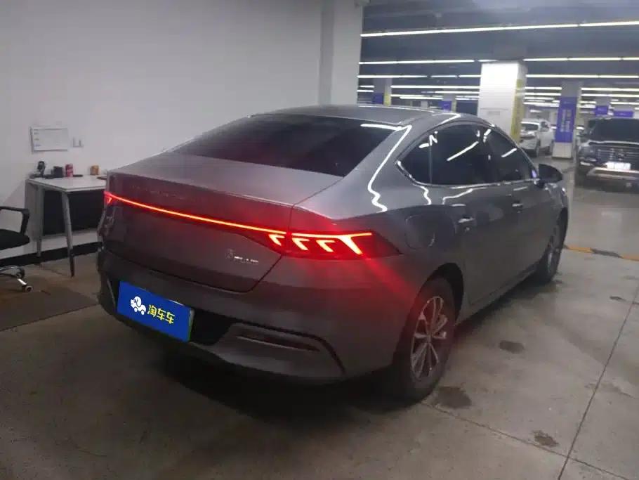 Qin PLUS 2024 Glory Edition DM-i 55KM Leading Model — миниатюра 3