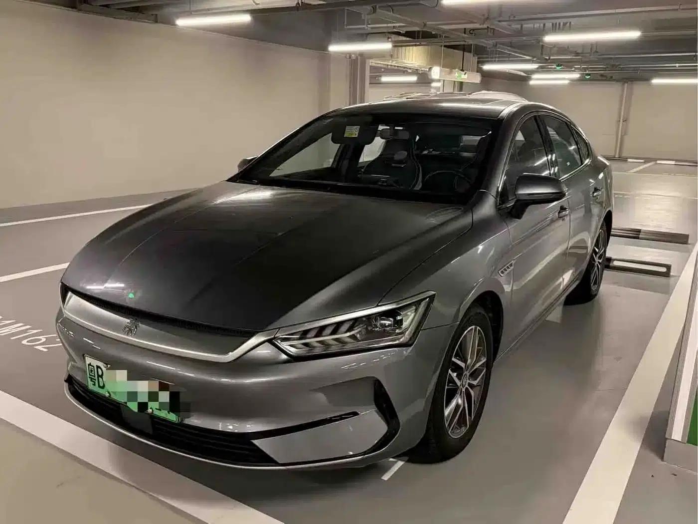Qin PLUS 2021 EV 500KM Luxury Edition — миниатюра 1