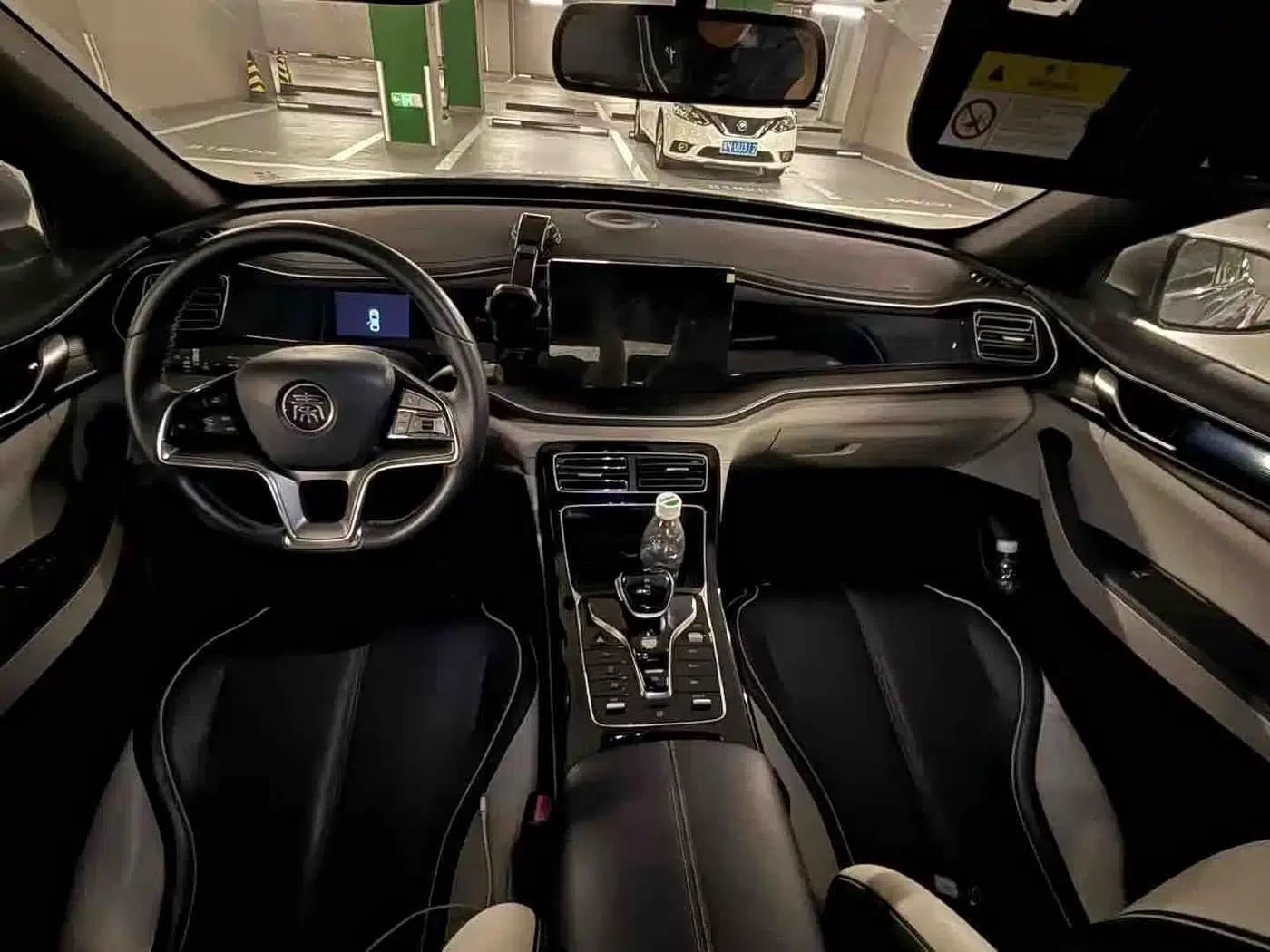 Qin PLUS 2021 EV 500KM Luxury Edition — миниатюра 3
