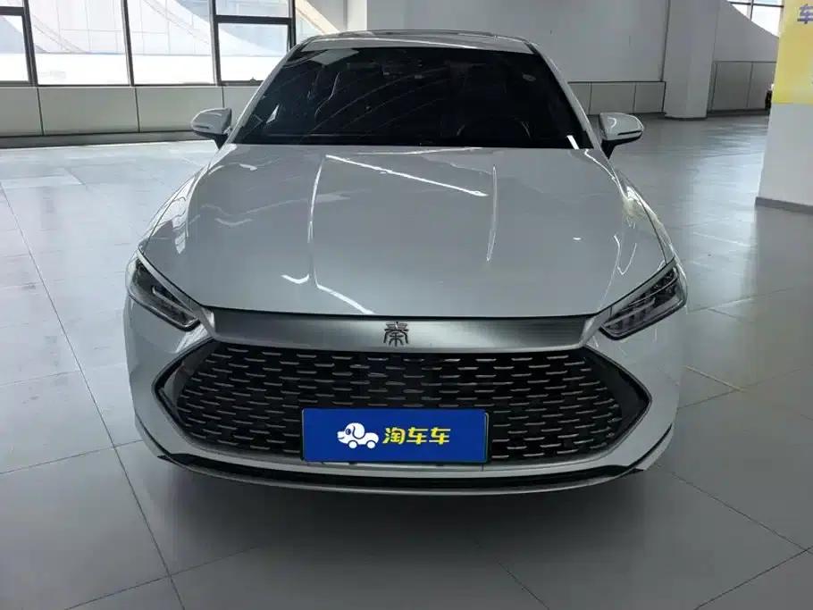 Qin PLUS 2021 DM-i 55KM Flagship Edition — миниатюра 2