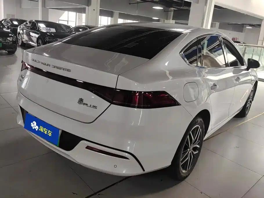Qin PLUS 2021 DM-i 55KM Flagship Edition — миниатюра 3