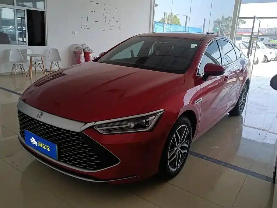Qin PLUS 2023 Champion Edition DM-i 120KM Leading Model — миниатюра 1