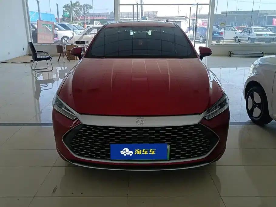 Qin PLUS 2023 Champion Edition DM-i 120KM Leading Model — миниатюра 2