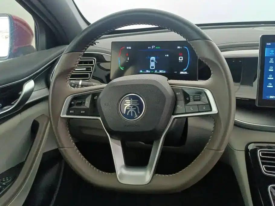 Qin PLUS 2023 Champion Edition DM-i 120KM Leading Model — миниатюра 15
